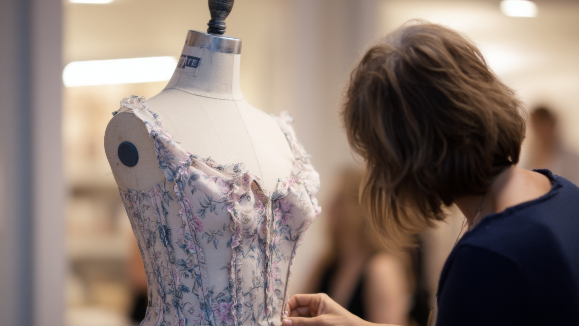 Custom Craftsmanship at The Snows of Khione Ballet Academy