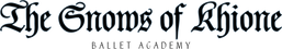 Full Logo The Snows of Khione Ballet Academy
