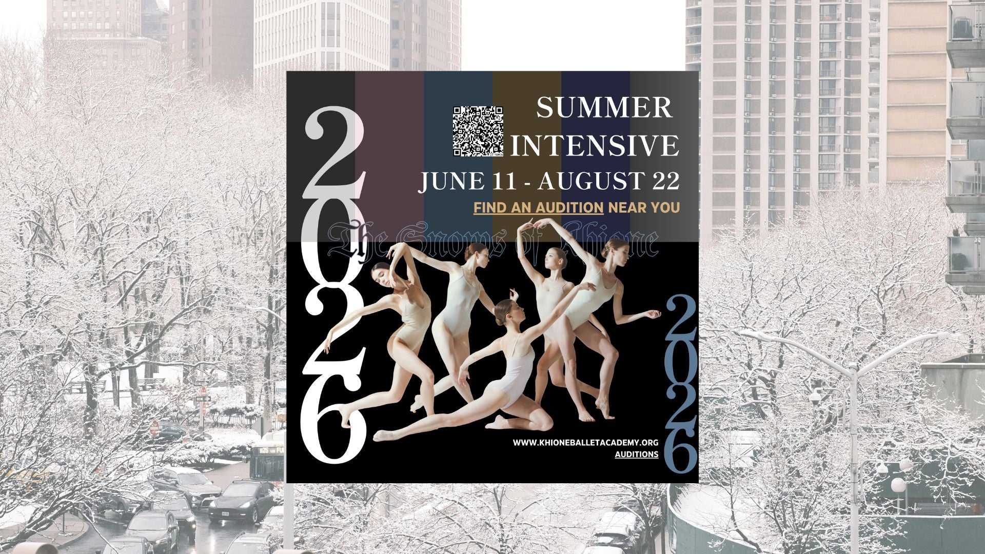 Updated Summer Intensive 2026 The Snows of Khione Ballet Academy